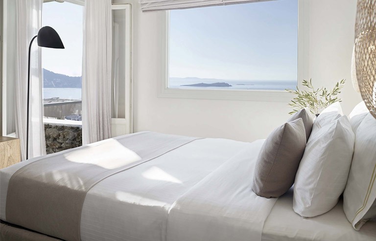 Deluxe Sea View Room