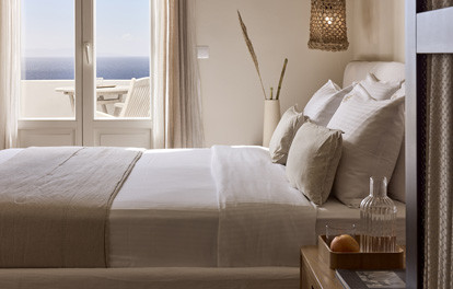 Junior Suite Front Sea View