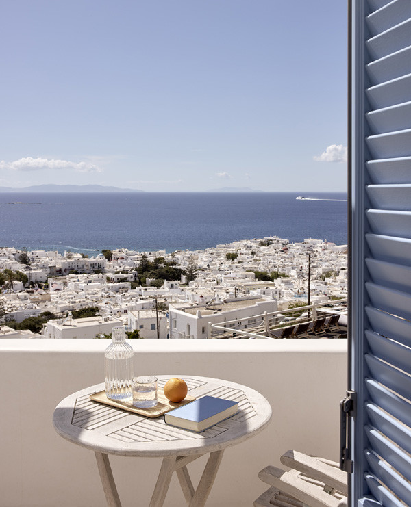 Junior Suite Front Sea View