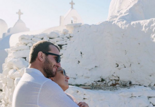 An Idyllic Retreat for Newly Weds in Mykonos