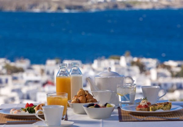 Traditional Greek Breakfast for a Great Kickstart of Your Day