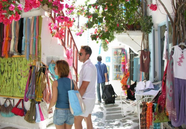 Mykonos: An Exceptional Shopping Paradise