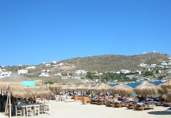Ornos Beach
